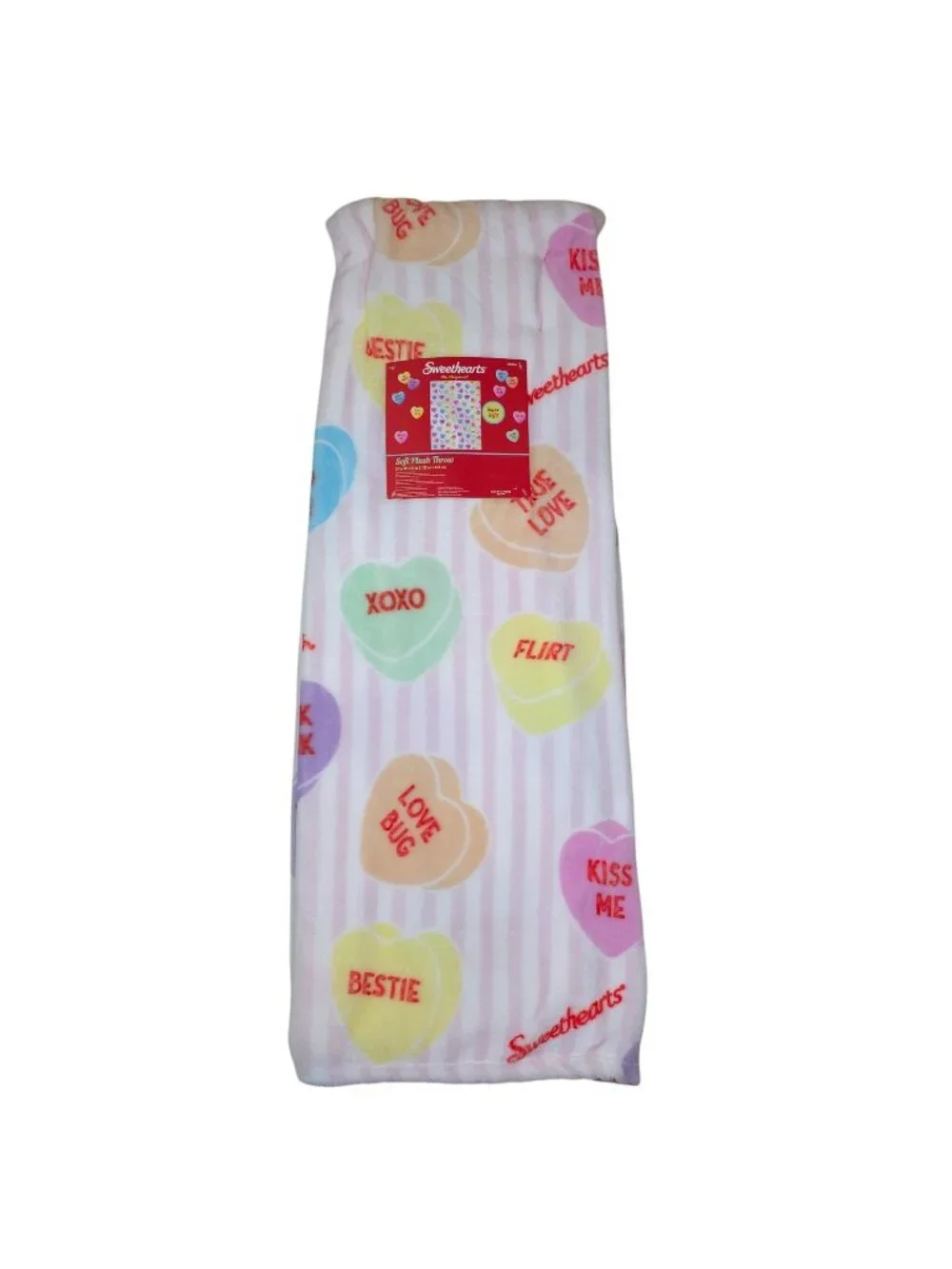 Sweethearts Soft Plush Throw Blanket 50